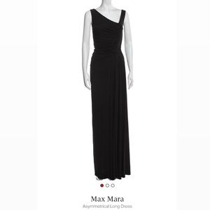 SLEEK 90s MAX MARA COCKTAIL GOWN